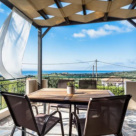 Vakantiehuis Kefalonian Oneira
