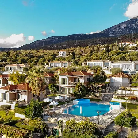 Kefalonian Oneira Ferienhaus Mousata