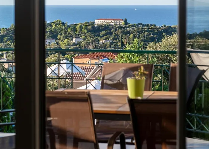 Kefalonian Oneira Сasa de vacaciones