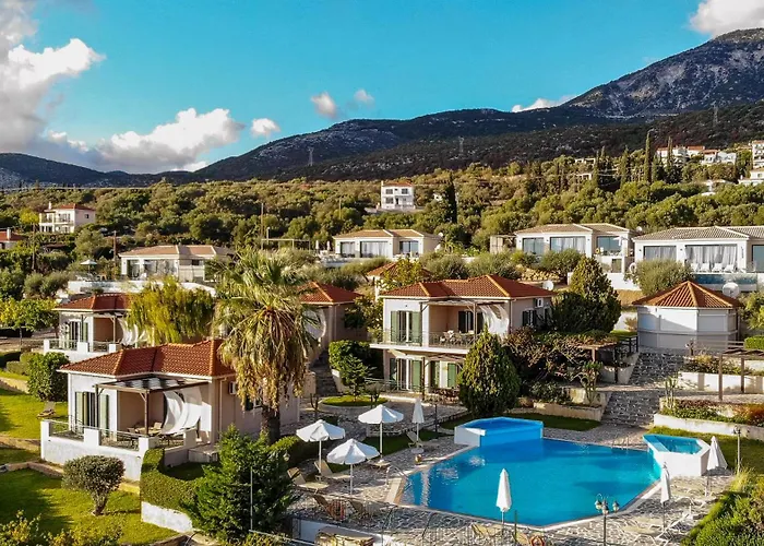 Kefalonian Oneira Сasa de vacaciones *