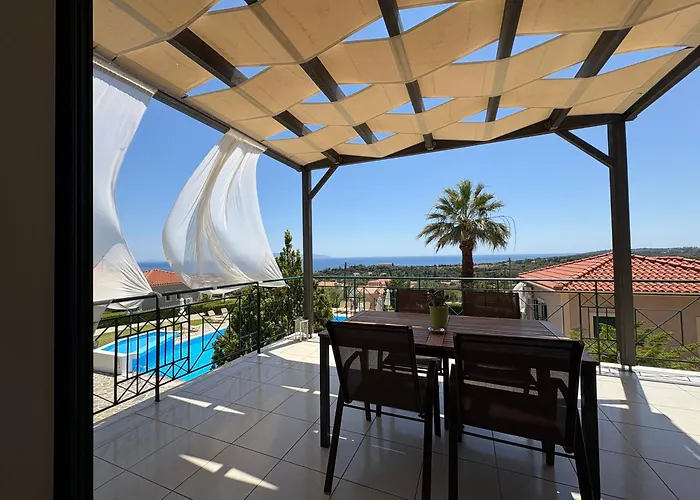 Kefalonian Oneira Сasa de vacaciones *