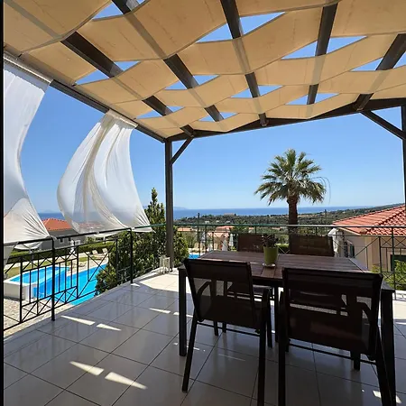 Kefalonian Oneira Tatil Evi *